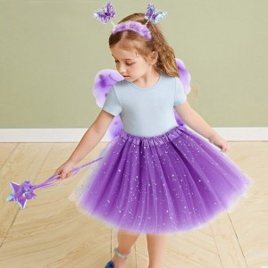 Girls Fairy Costume Fancy Dress Up Butterfly Costume Sets Princess Dress Tulle Costume Set for 3-8 Years Girls $25.60 Kids' C...