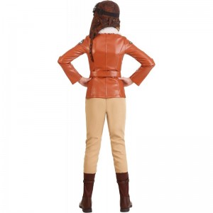 Deluxe Girl's Amelia Earhart Costume $67.26 Kids' Costumes