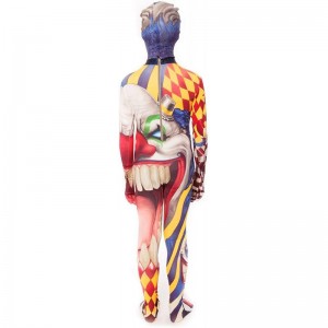Killer Clown Costume For Kids Creepy Scary Halloween Costumes For Boys $64.36 Kids' Costumes