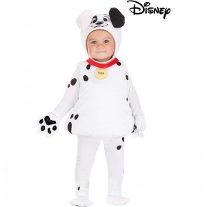 Infant 101 Dalmatians Bubble Dalmatian Puppy Costume $62.72 Kids' Costumes