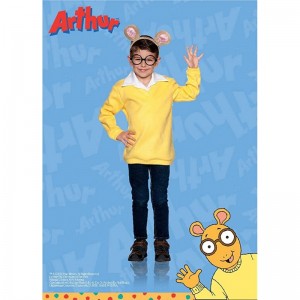 Officially Licensed Arthur Costume Set $33.88 Kids' Costumes