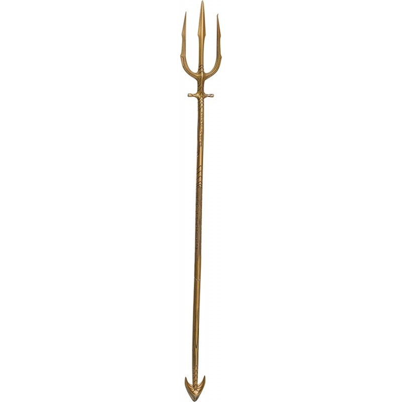 Aquaman Movie 3-Pronged Trident Costume Accessory $44.38 Kids' Dress-Up Accessories Aquaman Movie 3-Pronged Trident Costume Accessory $44.38 Kids' Dress-Up Accessories