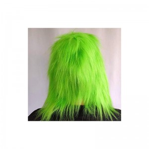 Green Monster Mask Deluxe Latex Comedy Movie Halloween Christmas Party Cosplay Props $33.81 Kids' Dress-Up Accessories