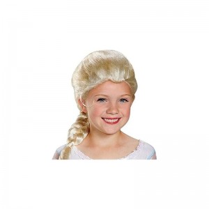 Girls Frozen Elsa Wig $21.34 Kids' Dress-Up Accessories
